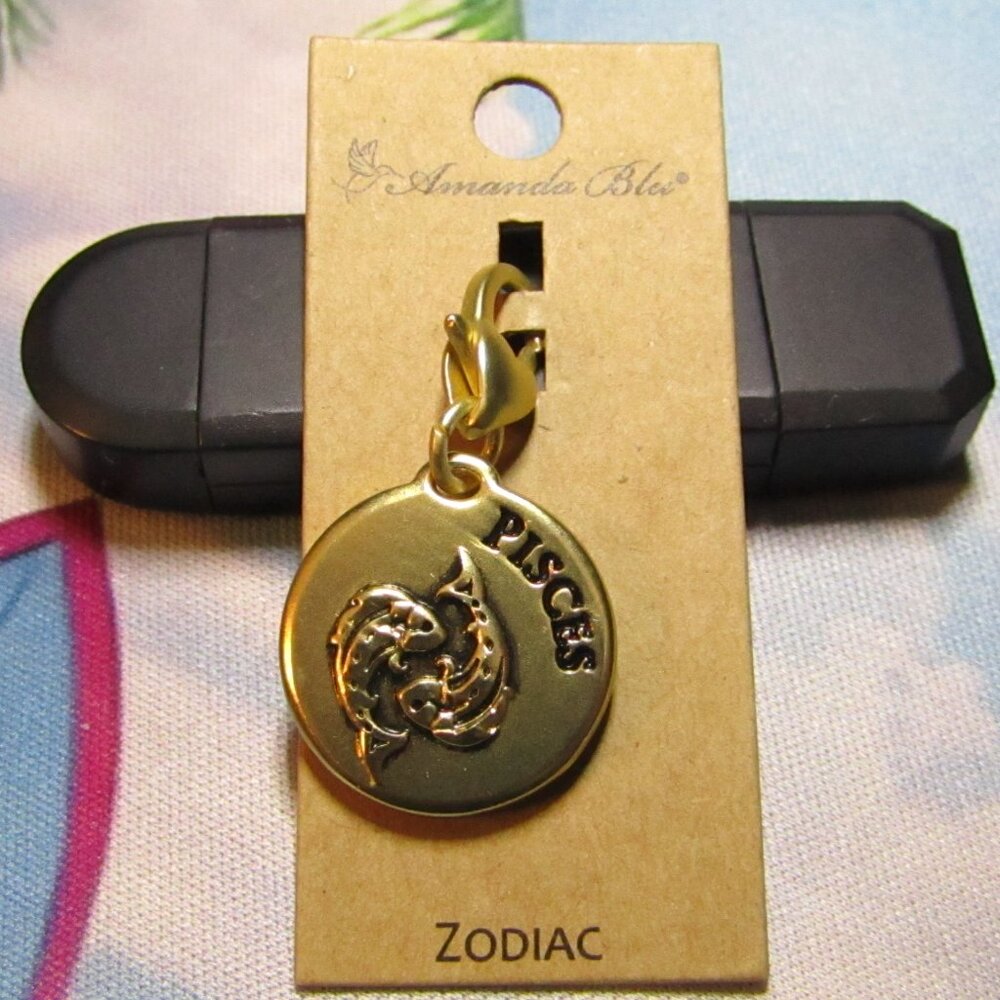 Bracelet Charms | Amanda Blu | Zodiac | Pisces